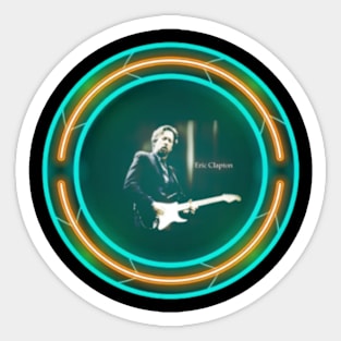 Eric Clapton logo Sticker